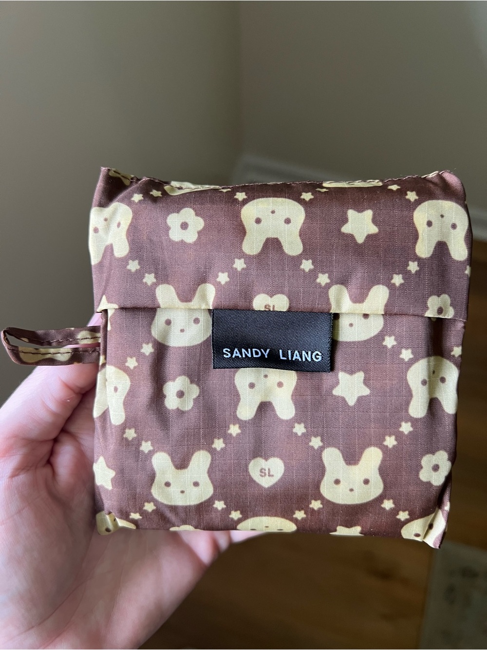 Sandy Liang x Baggu Terminator Bunny Reusable Bag
